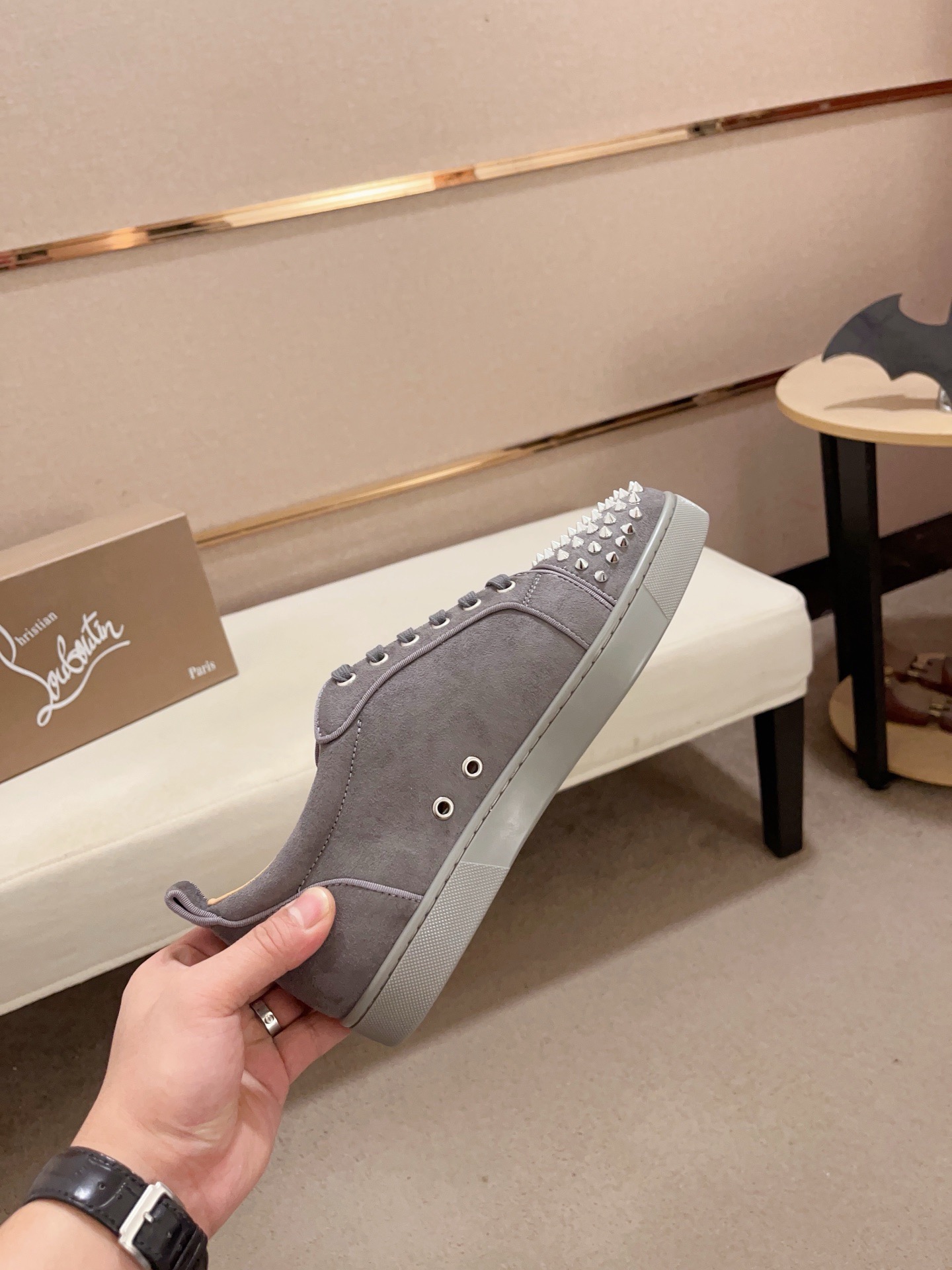 Cistian Louboutin Man